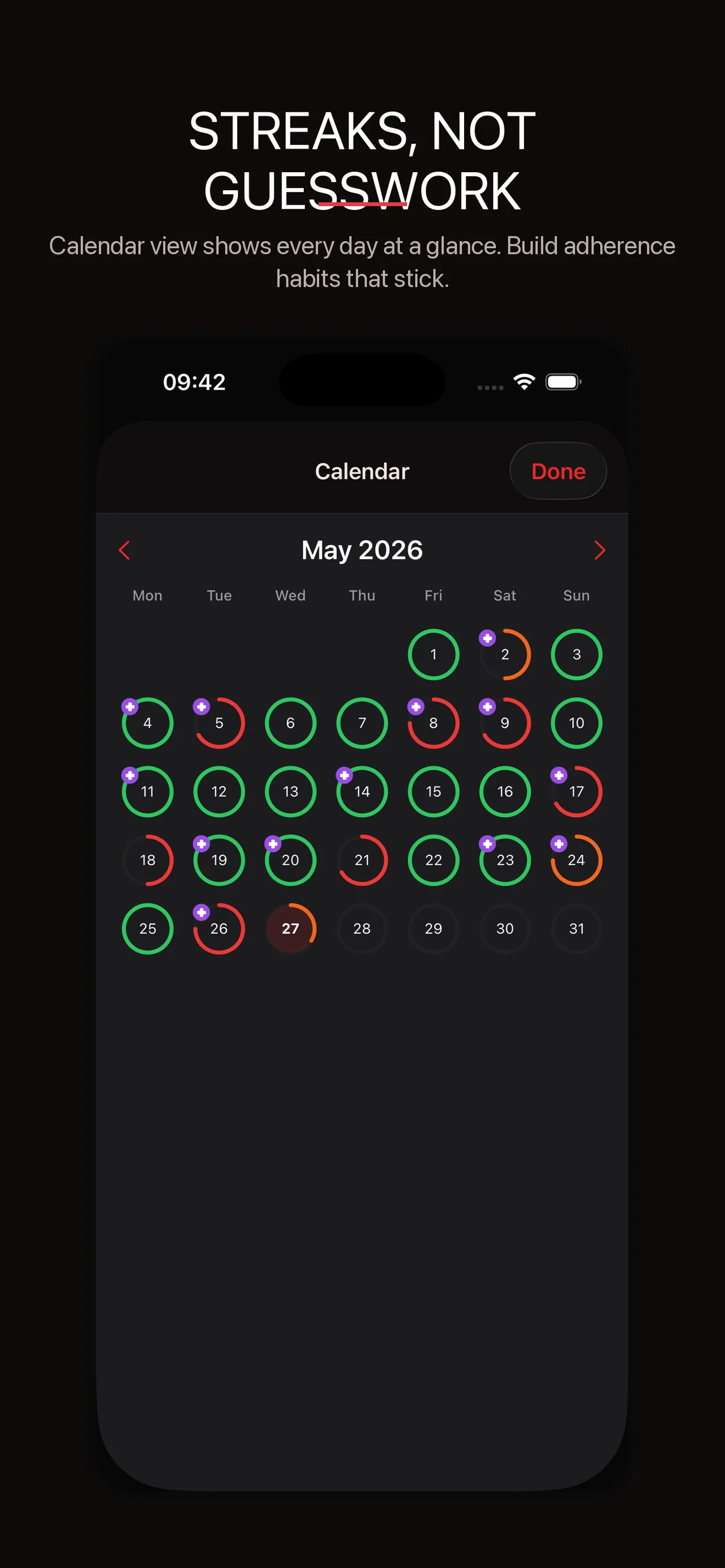 Calendar View