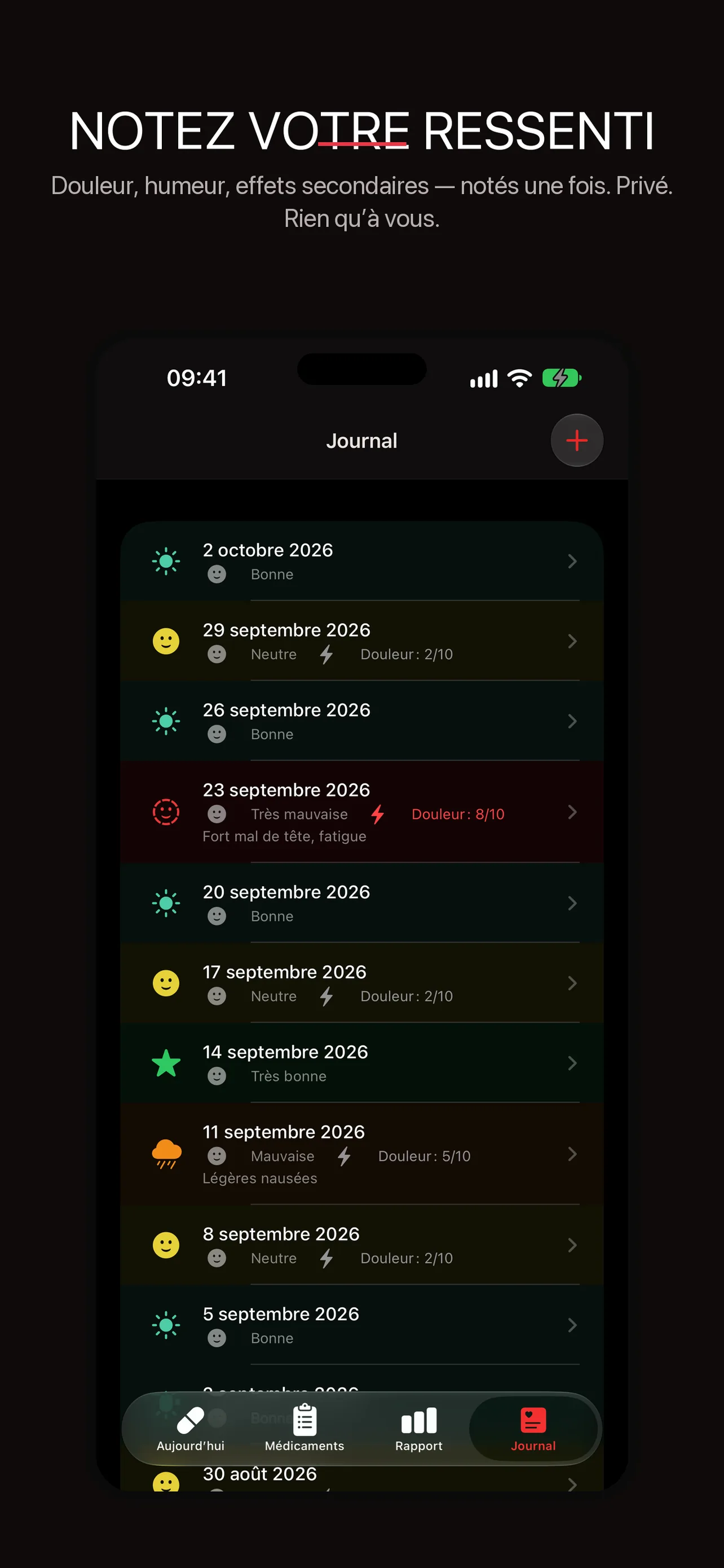 Journal de santé